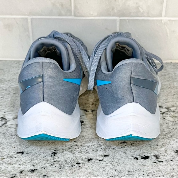Nike Zoom Winflo 6 Obsidian Mist Mens Running Shoe - Picture 7 of 13